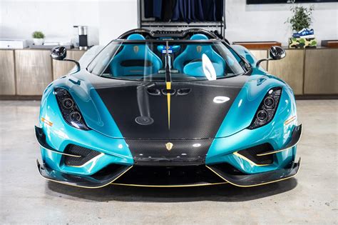 净车价 RM25,000,000！超稀有 Koenigsegg Regera Ghost Package 我国 Recon 车商开卖，5.0L V8 Twin Turbo 引擎，马力 ...