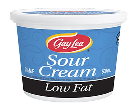 Sour Cream | Gay Lea Foods