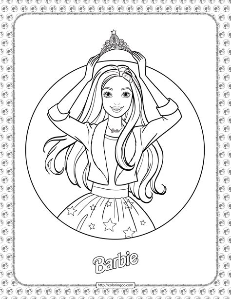 Barbie Princess Adventure Coloring Pages Barbie Coloring Pages | sexiezpix Web Porn