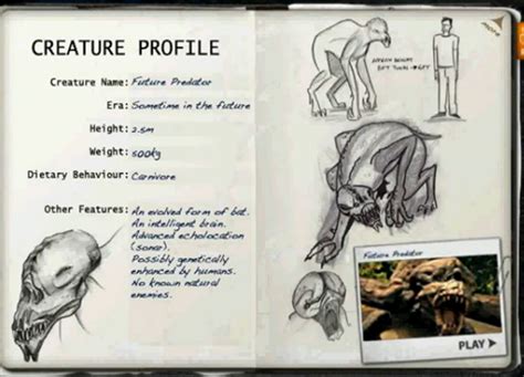 Primeval Gorgonopsid Vs Future Predator