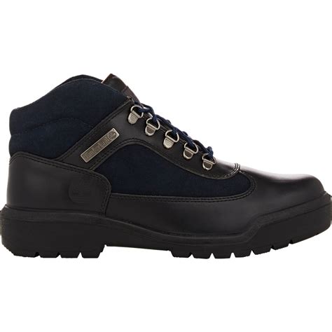 Timberland Men's Field Boots in Black for Men | Lyst