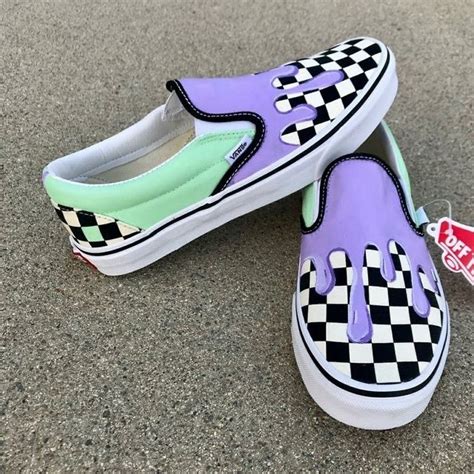 VAMS OBSESION | THE CUSTOM MOVEMENT in 2021 | Vans shoes fashion, Vans ...