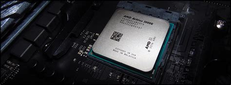 AMD Athlon 3000G Review with Overclocking