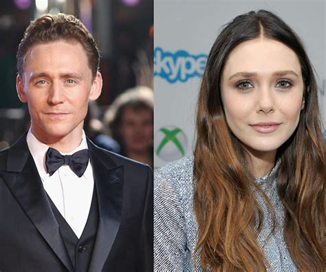 Tom Hiddleston Dating Elizabeth Olsen - The Avengers 2