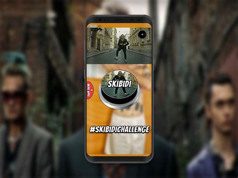 Skibidi Challenge Button APK untuk Unduhan Android