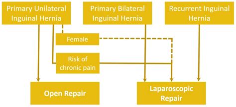 Inguinal Hernia - Classification - Management - TeachMeSurgery