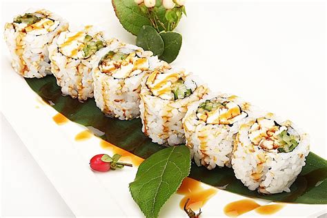 Chicken Teriyaki Roll – Sakana House