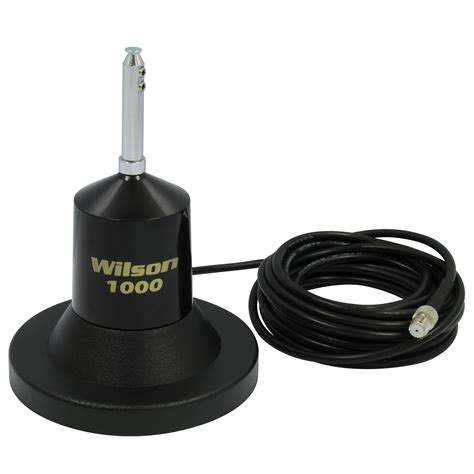 Wilson Antennas W1000 Series Magnet Mount Mobile CB Antenna Kit with 62.5" Whip