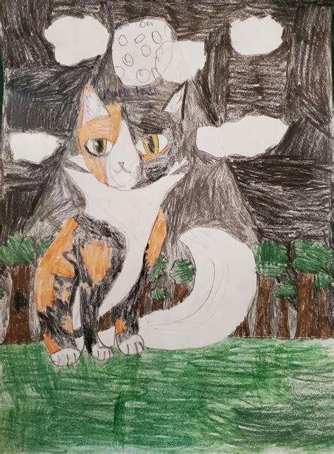 My Mapleshade fan art | Warrior Cats