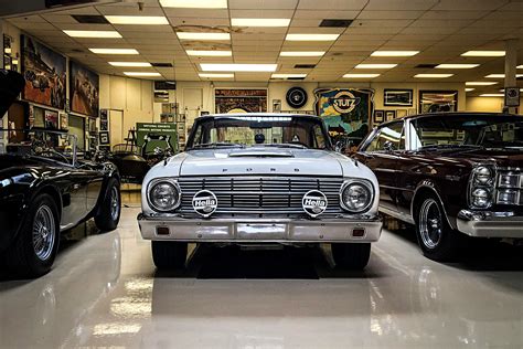 Shop Tour: Inside Jay Leno’s Garage - Hot Rod Network