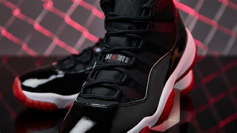 Air Jordan 11 Retro High (Black, Varsity Red & White) | END. Launches