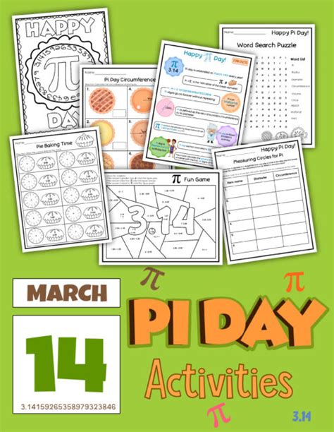 Fun and Free Pi Day Activities and Worksheets for Kids - Hess UnAcademy