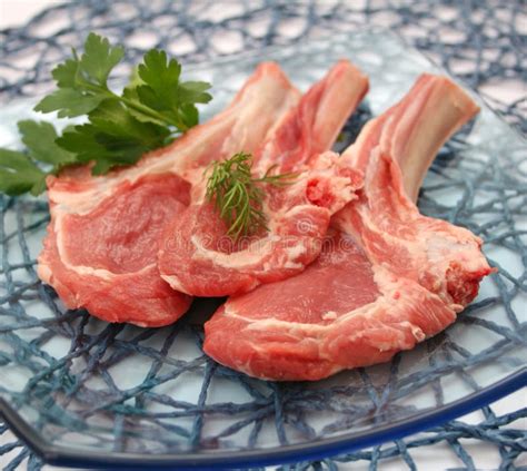 Meat of a lamb stock image. Image of fresh, samgyeopsal - 37199643