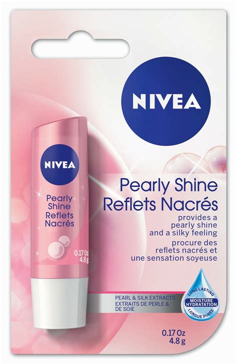 NIVEA Pearly Shine Lip Balm reviews in Lip Balm - ChickAdvisor