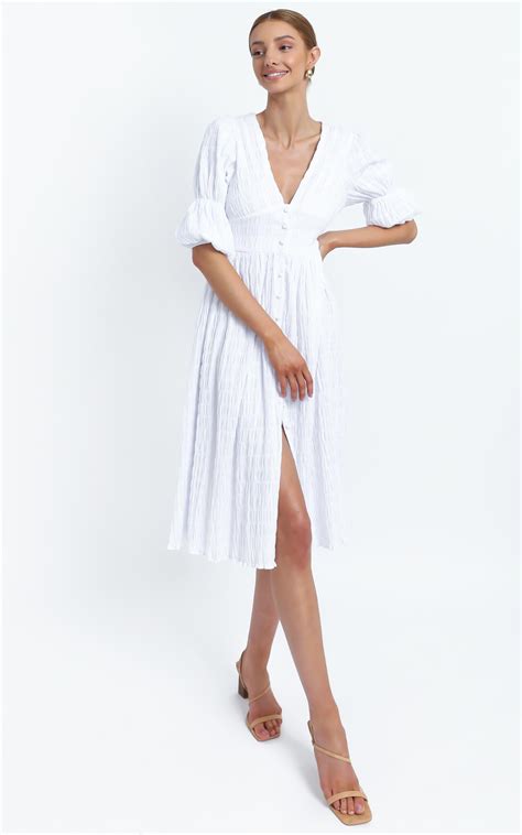 Seychelles Dress in White | Showpo USA