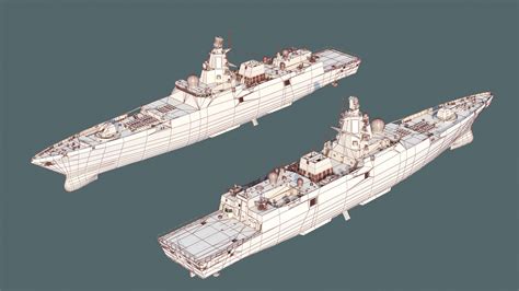 admiral gorshkov-class frigate