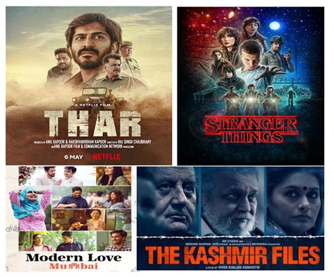 From The Kashmir Files to Stranger Things 4; Top OTT movies, web series ...