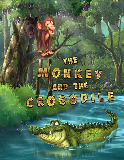 English | The Monkey and the Crocodile | WorldStories