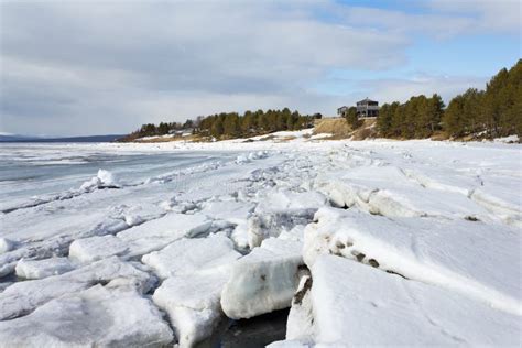 Seascape, White Sea, Russia Stock Photo - Image of beach, horizon: 19411418