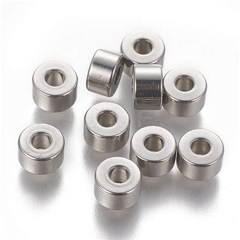 Wholesale 304 Stainless Steel Spacer Beads - Jewelryandfindings.com