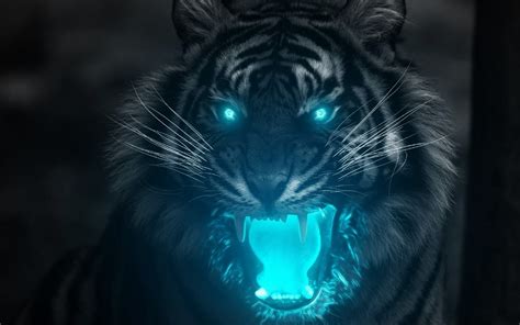 Blue Tiger Wallpaper Hd | PeepsBurgh.Com