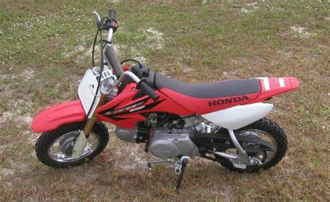 2006 Honda Crf 50-F Dirt Bike/Training Wheels for sale on 2040motos