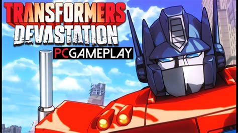 Transformers: Devastation Gameplay (PC HD) - YouTube