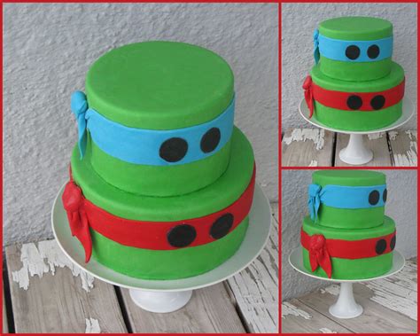 Ninja Turtle Cake | I Gotta Try That...