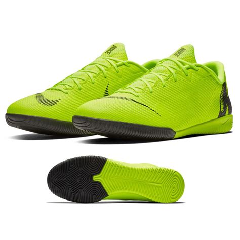 Nike Mercurial Vapor XII Academy Indoor Soccer Shoes (Volt ...