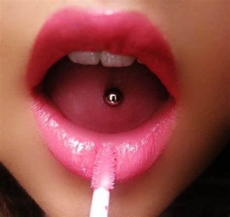 Bump From Tongue Piercing