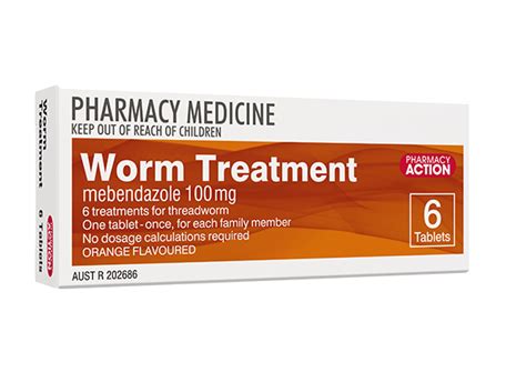 Pharmacy Action Worm Treatment - Pharmacy Action