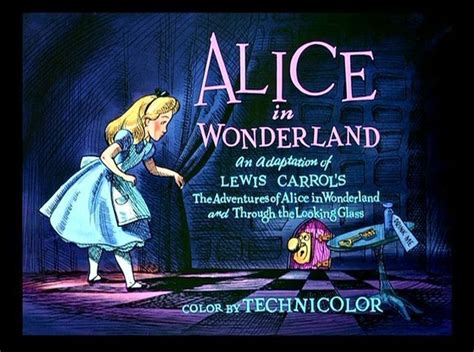 Alice in Wonderland - 1951 - Alice in Wonderland Image (1758439) - Fanpop