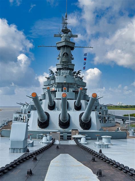 USS Alabama (BB-60) | The USS Alabama (BB-60) at Battleship … | Flickr