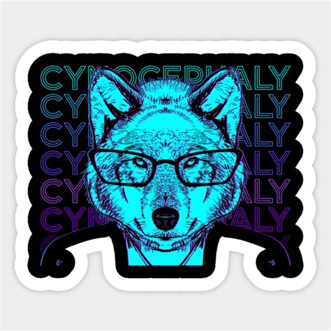 Cynocephaly Medieval Bestiary Retro Gift - Cynocephaly - Sticker ...