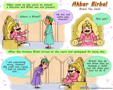 Akbar Birbal Story : Birbal The Child – Mocomi Kids