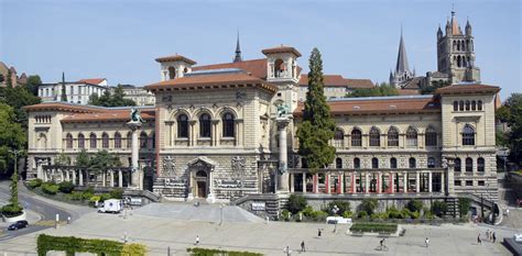 HEC Lausanne, Université de Lausanne, Lausanne – Échanges internationaux