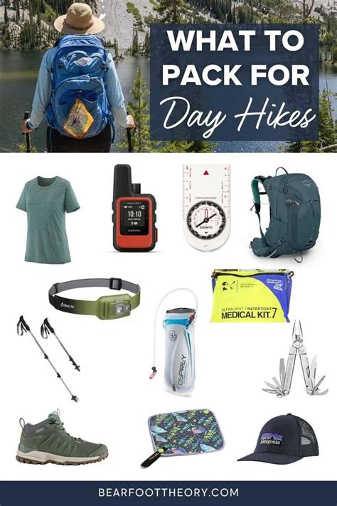 Day Hiking Essentials: What to Bring on a Hike | Hiking essentials, Hiking backpack women, Best ...