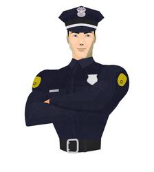 Police Cartoon Muscle Vector Images (over 110)