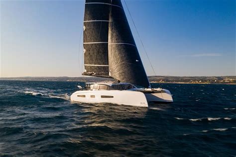 Outremer showcases flagship blue water sailing catamarans at Cannes Yachting Festival