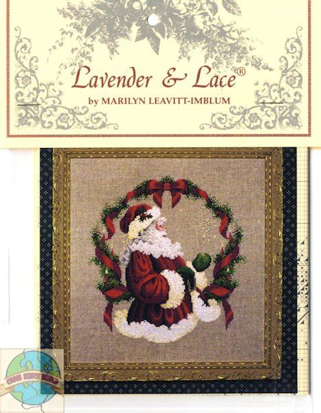 Lavender And Lace Cross Stitch – Free Cross Stitch Patterns