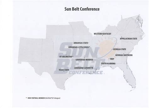 New Information Regarding Sun Belt & Realignment | A Sea of Red