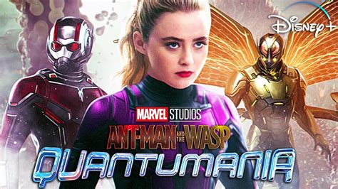 ANT-MAN & THE WASP Quantumania Teaser (2023) With Paul Rudd & Michelle ...