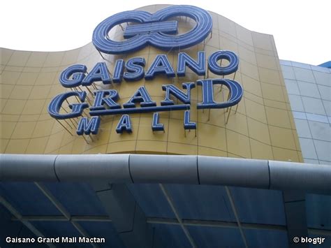 bloGtj®: Gaisano Grand Mall Mactan