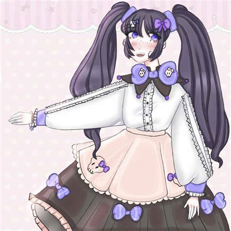 fan-art Kuromi by littlehouseshinko on DeviantArt