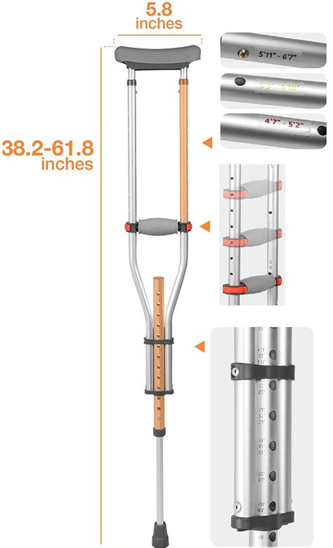 Universal Crutches - The Roll-A-Bout Knee Walker