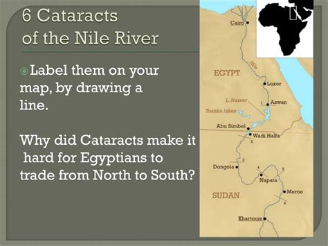 Ancient Egypt Map First Cataract - United States Map