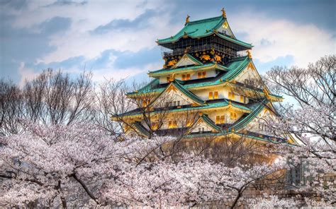 Osaka Castle Wallpapers - Top Free Osaka Castle Backgrounds ...