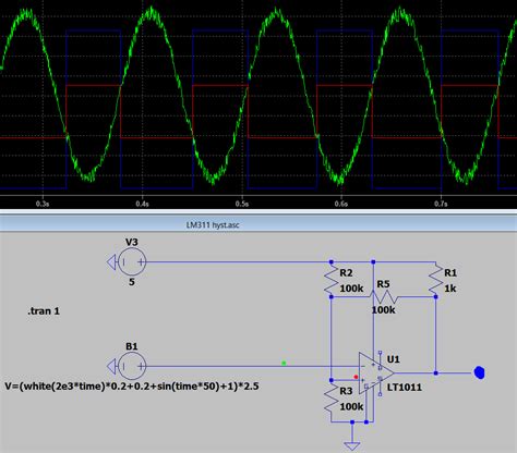 operational amplifier - Output level of LM311 comparator - Electrical Engineering Stack Exchange