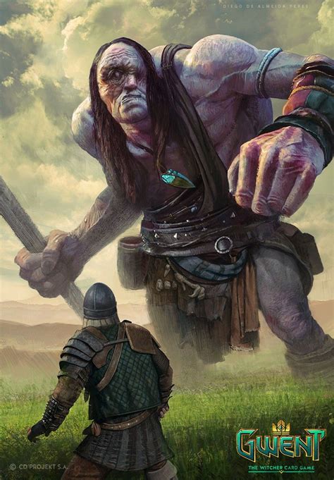 Cyclops - Gwent Card Game Fantasy Artwork, Fantasy Rpg, Medieval ...