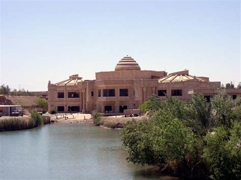 Tikrit Presidential Site - Iraq Leadership Facilities